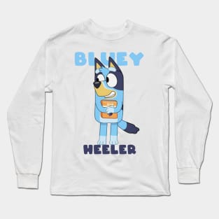 Bluey Heeler Long Sleeve T-Shirt